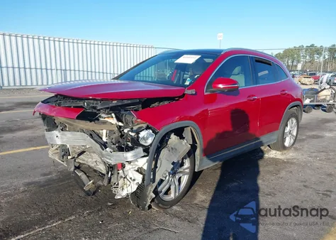 2021 M Benz Gla Class из США, поврежденный, VIN W1N4N4GB2MJ205068